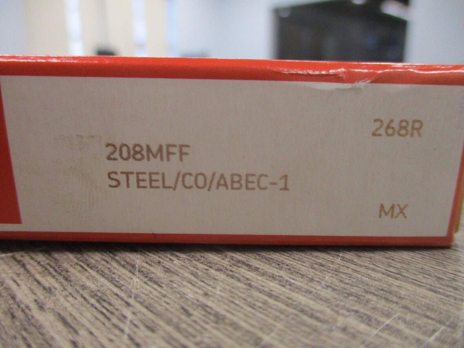 MRC Ball Bearing 208MFF New Surplus