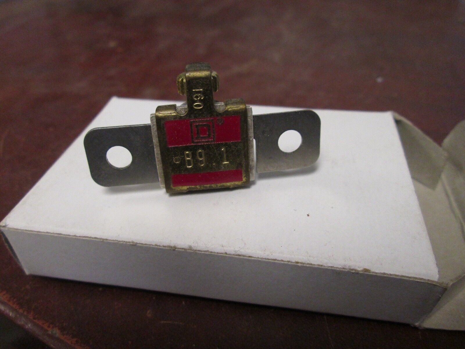 Square D Overload Relay Thermal Unit B9.1 *Set of 3* New Surplus