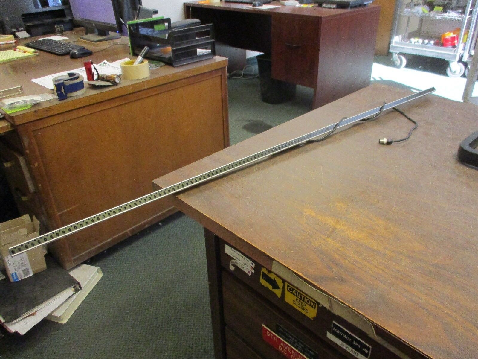 SICK MiniTwin4 Light Curtain C4MT-12014ABB00AA0 24V DC Supply Used