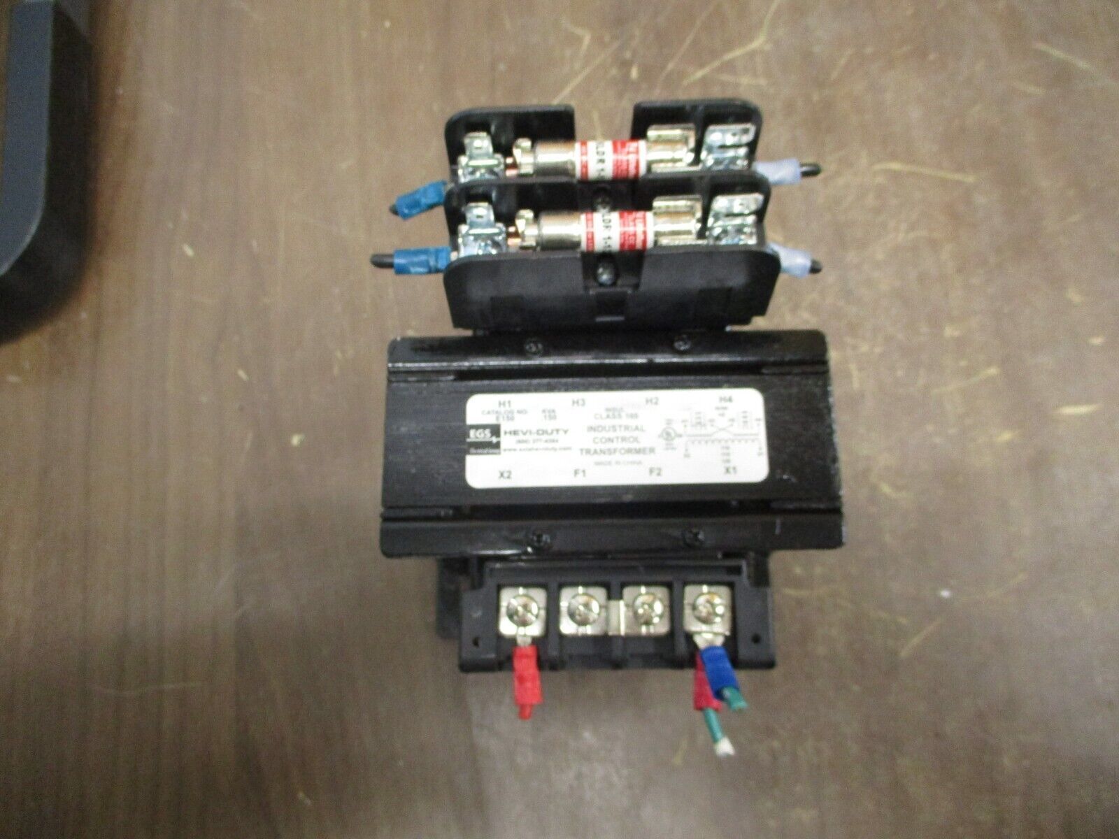 Hevi-Duty Control Transformer E150 0.150kVA Pri: 240/480V Sec: 120V 50/60Hz Used