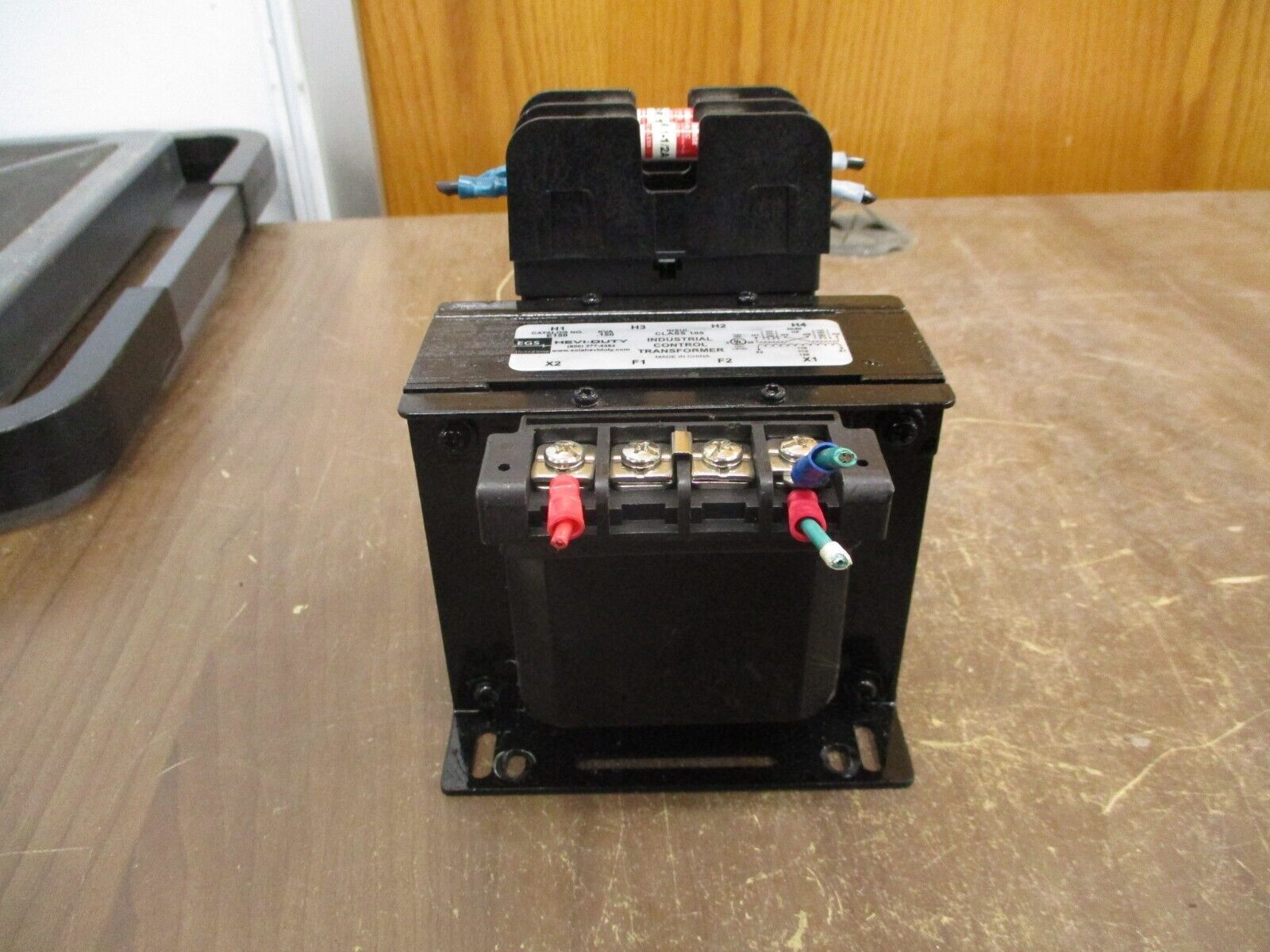 Hevi-Duty Control Transformer E150 0.150kVA Pri: 240/480V Sec: 120V 50/60Hz Used