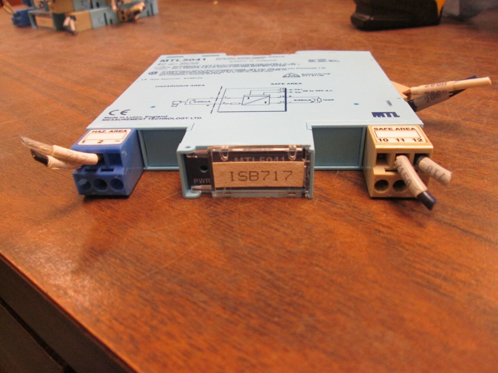 MTI Intrinsically Safe Galvanic Isolator MTL5041 28V 300 0hm 93mA