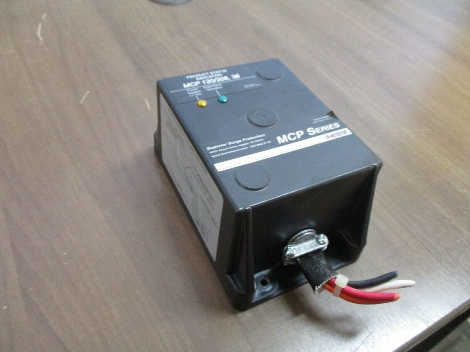Transtector MCP Series AC Power Protector 1101-732 120W SASD/MOV-OD 120/208V 3Ph