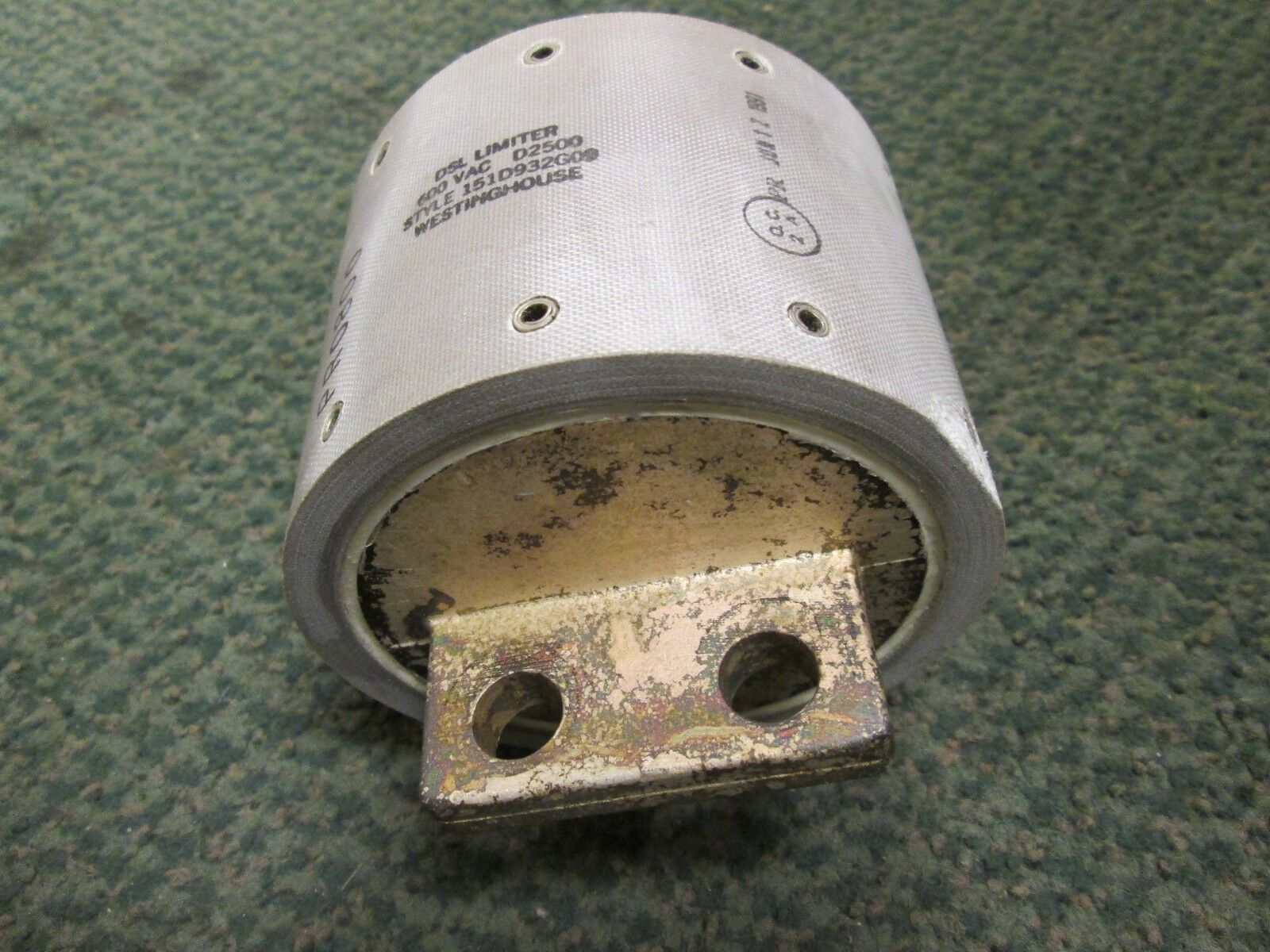 Westinghouse DSL Limiter Fuse 151D932G09 600V size: D2500 New Surplus