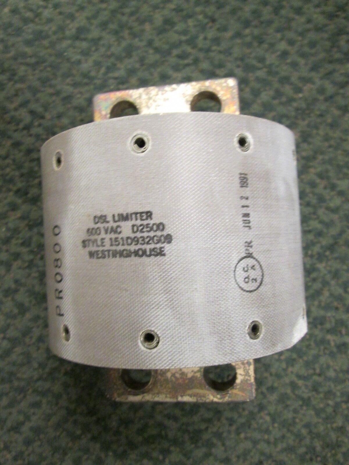 Westinghouse DSL Limiter Fuse 151D932G09 600V size: D2500 New Surplus
