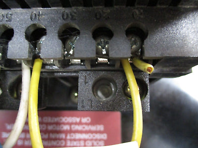 Allen-Bradley SMC Plus Soft Start 150-A54NBD Ser. B 40HP 208-480V 3Ph 54A Used