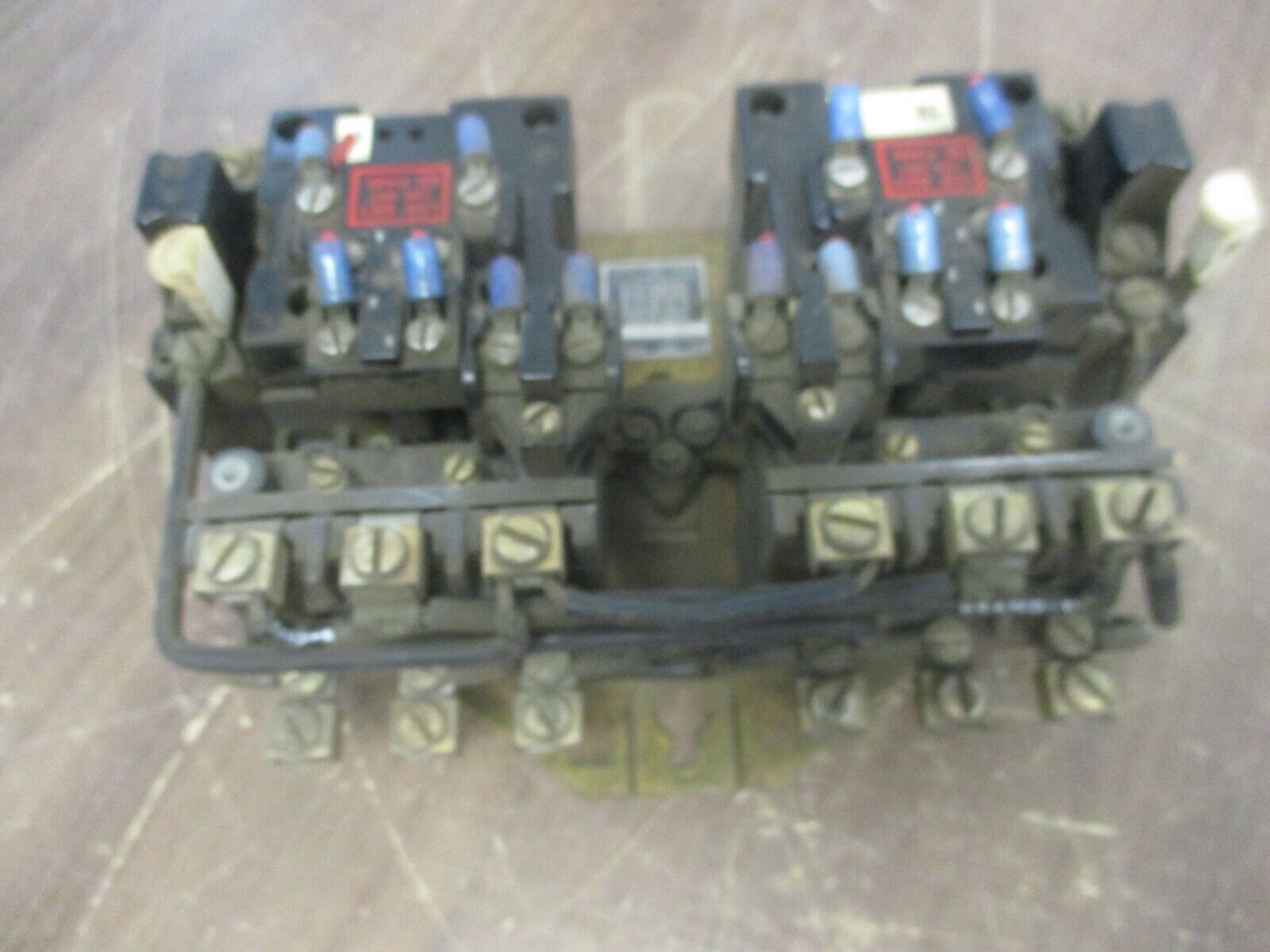 Allen-Bradley Size 1 Reversing Starter 705-BOD Ser. K 120V Coil Used