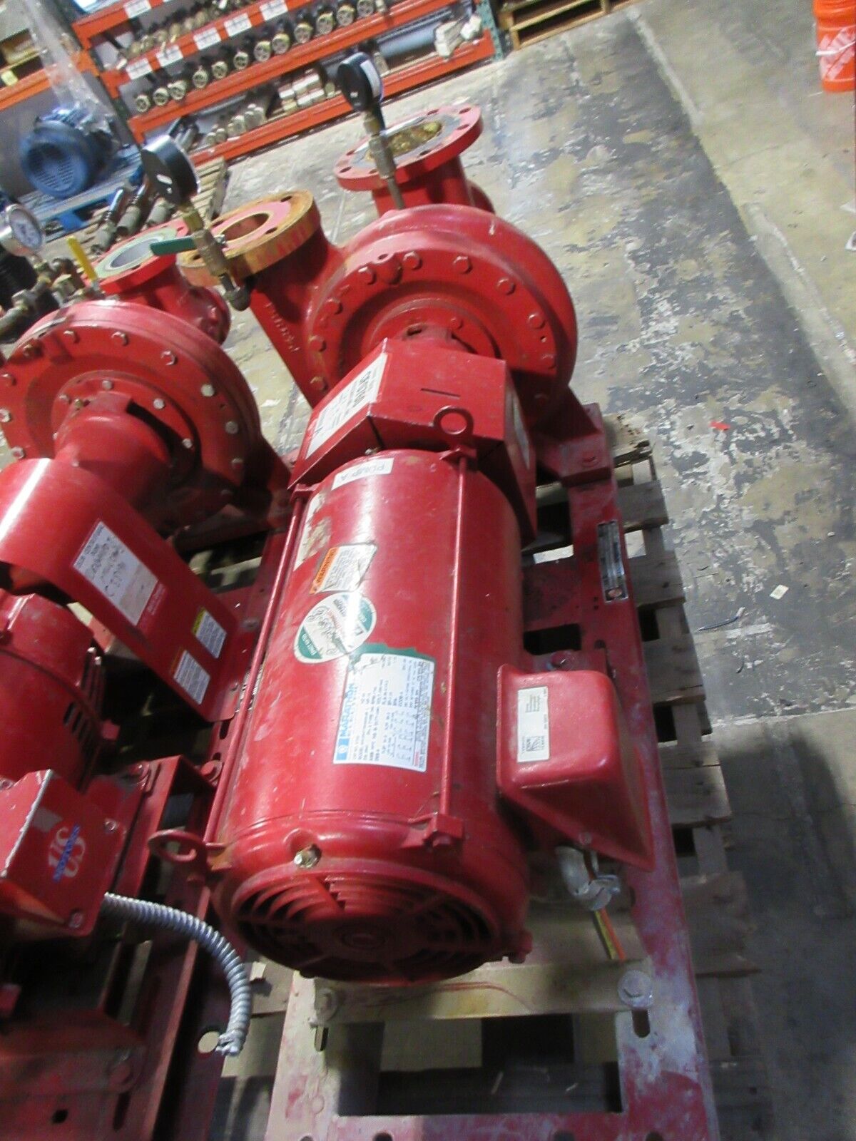 Bell & Gossett 1510 Pump 3E 9.375 BF 15HP 80FT Head 270GPM 1800RPM Used