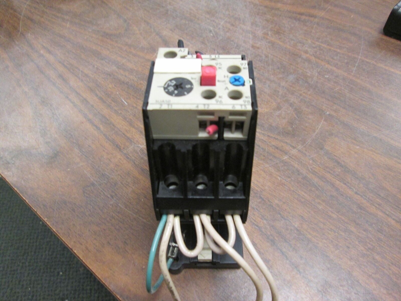 Siemens Solid State Overload 3UA50 00-1F Range: 3.2-5A Used