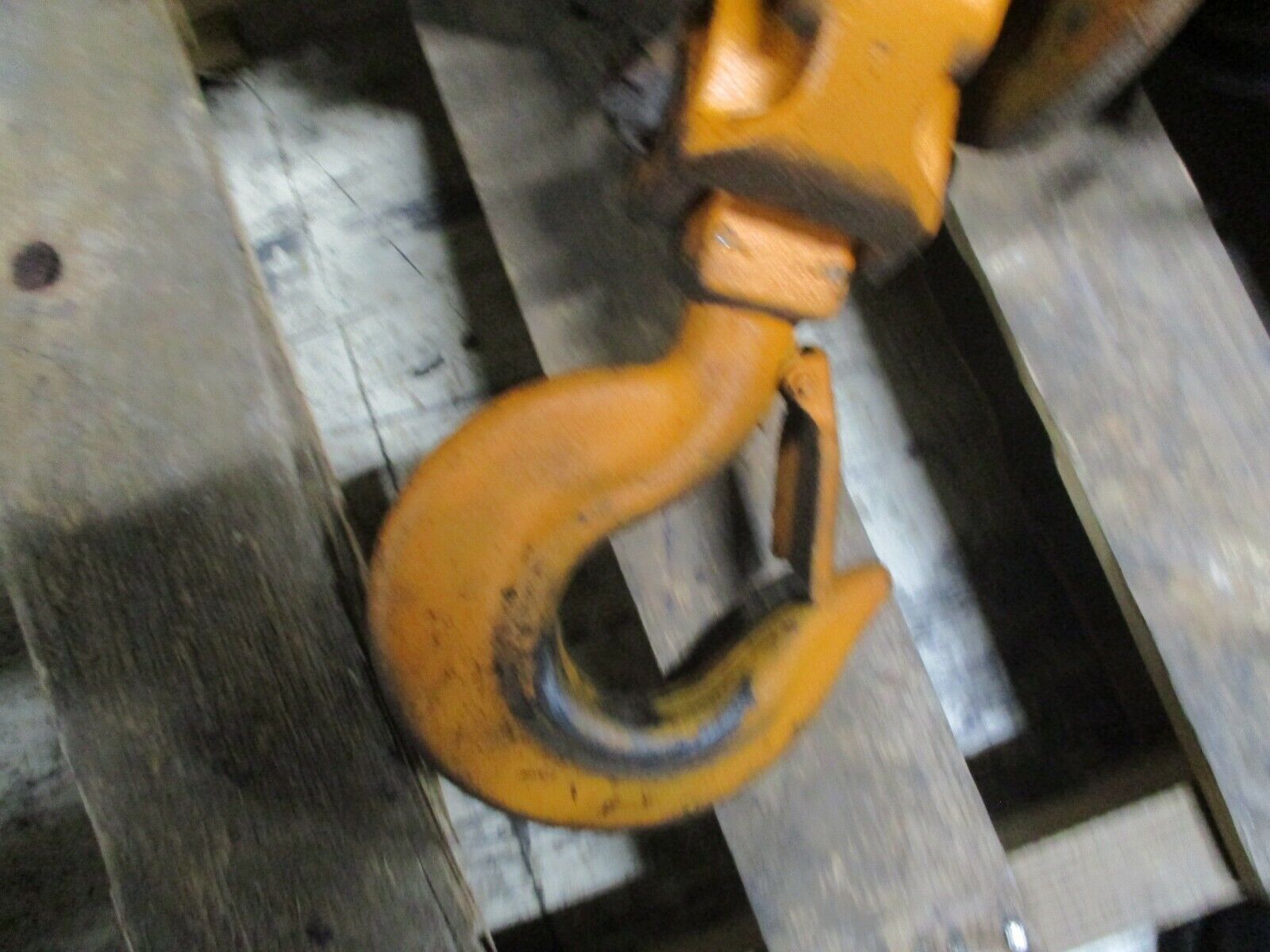 Beebe Bras Plain Trolly BBES030T 3-Ton Speed: 15.6FPM@60Hz Used