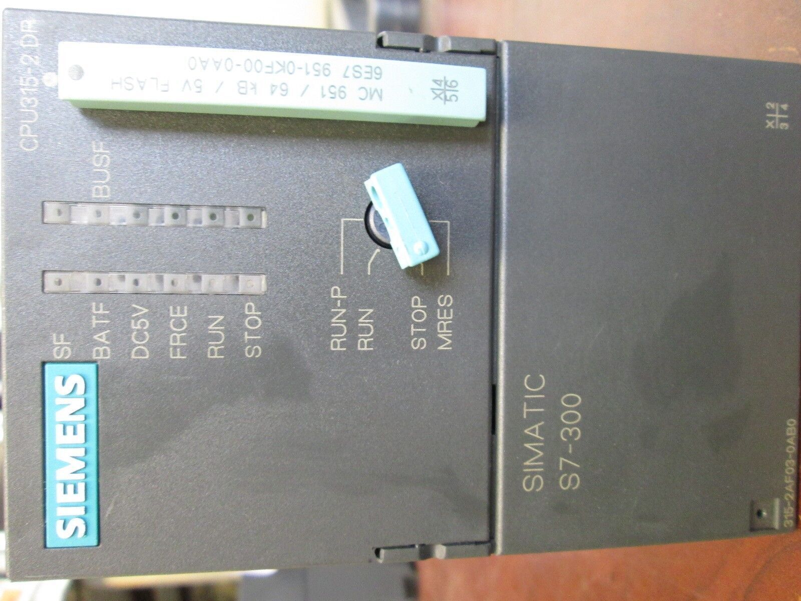 Siemens Simatic S7 315-2AF03-0AB0 Used