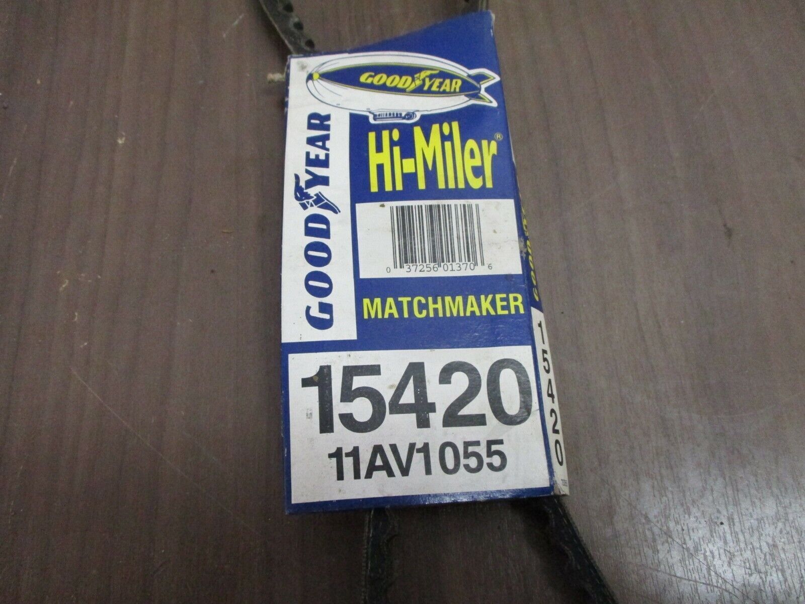 Good Year Hi-Miler Matchmaker 11AV1055 Belt 15420 New Surplus