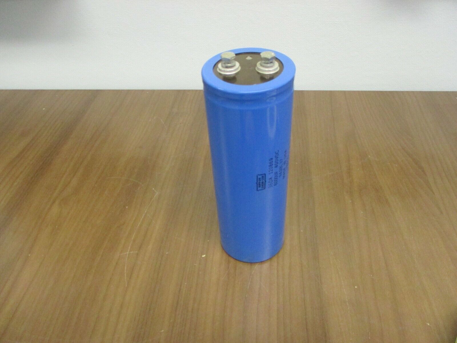 Nippon Chemi-Con Capacitor 36DA 120869 6000UF 400VDC Used