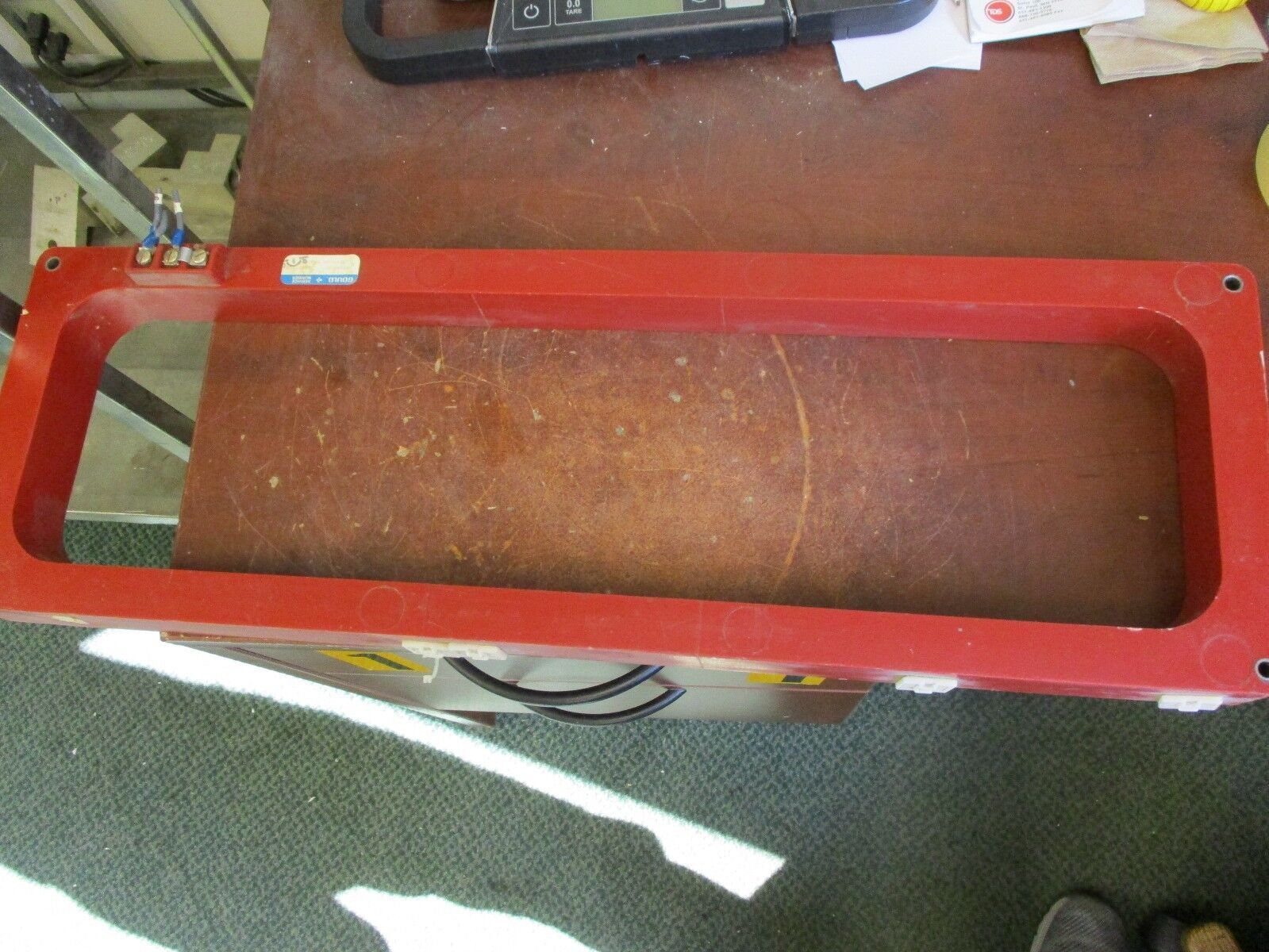 Gould Type GS Ground Fault Sensor 30220727 Used