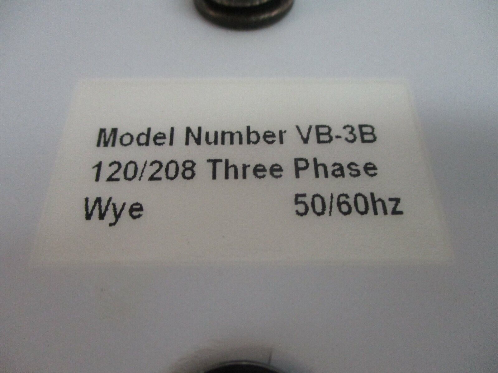 V-Blox Surge Suppressor VB-3B 120/208V 3Ph 50/60Hz *Broken Light* Used