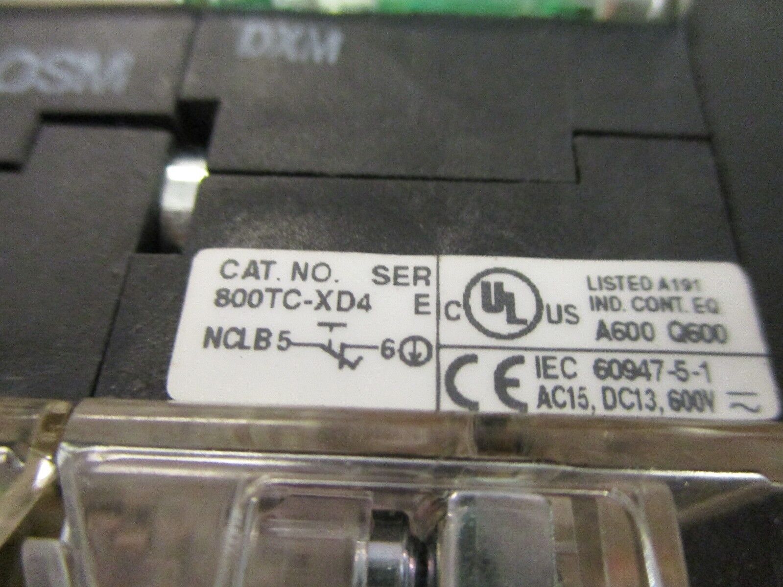 Allen-Bradley Push button 800T-FXT, 800TC-XD1, 800TC-XD4, Nema 4, 13 Used