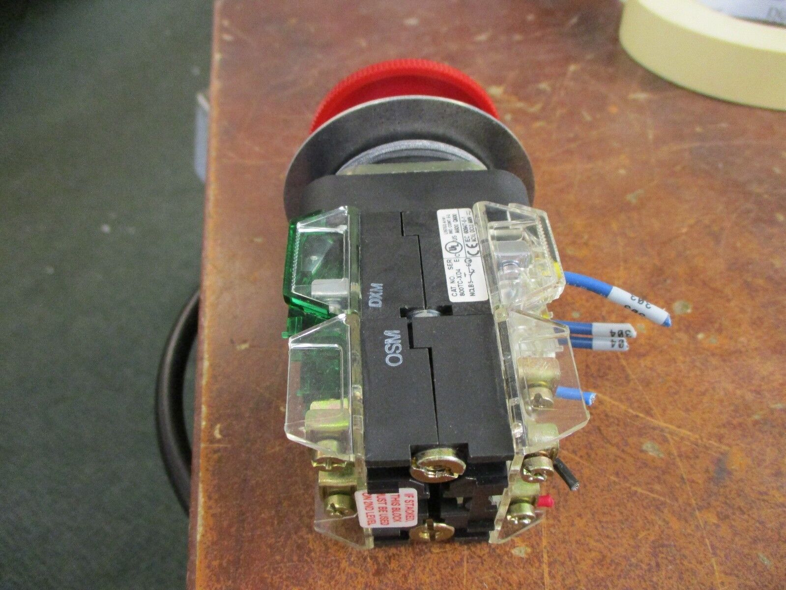 Allen-Bradley Push button 800T-FXT, 800TC-XD1, 800TC-XD4, Nema 4, 13 Used