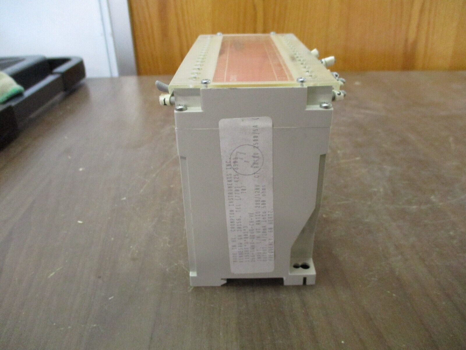 Crompton Paladin Transducer 256-TWNU-QQHG-C6-VE 120V PT: 288:120 CT: 2500:5 Used