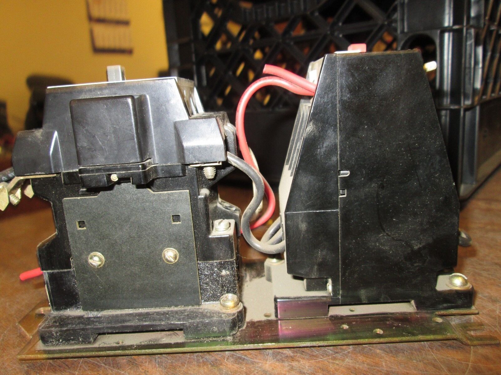 Siemens Contactor CXLAO*3 OLR 0430 120V Coil 9A 600V Used