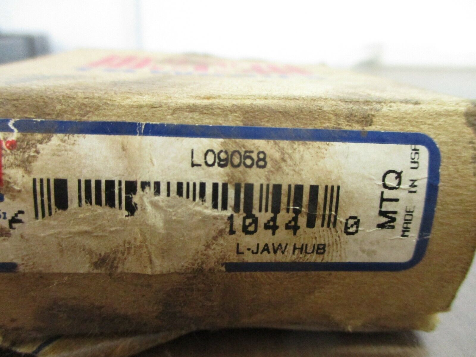 TB Woods L-Jaw Hub L09058 New Surplus