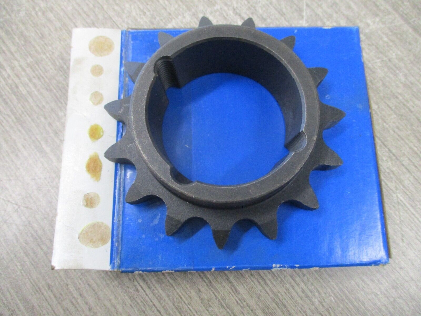Martin Tapered Bushed Sprocket 60BTB15 1610 New Surplus