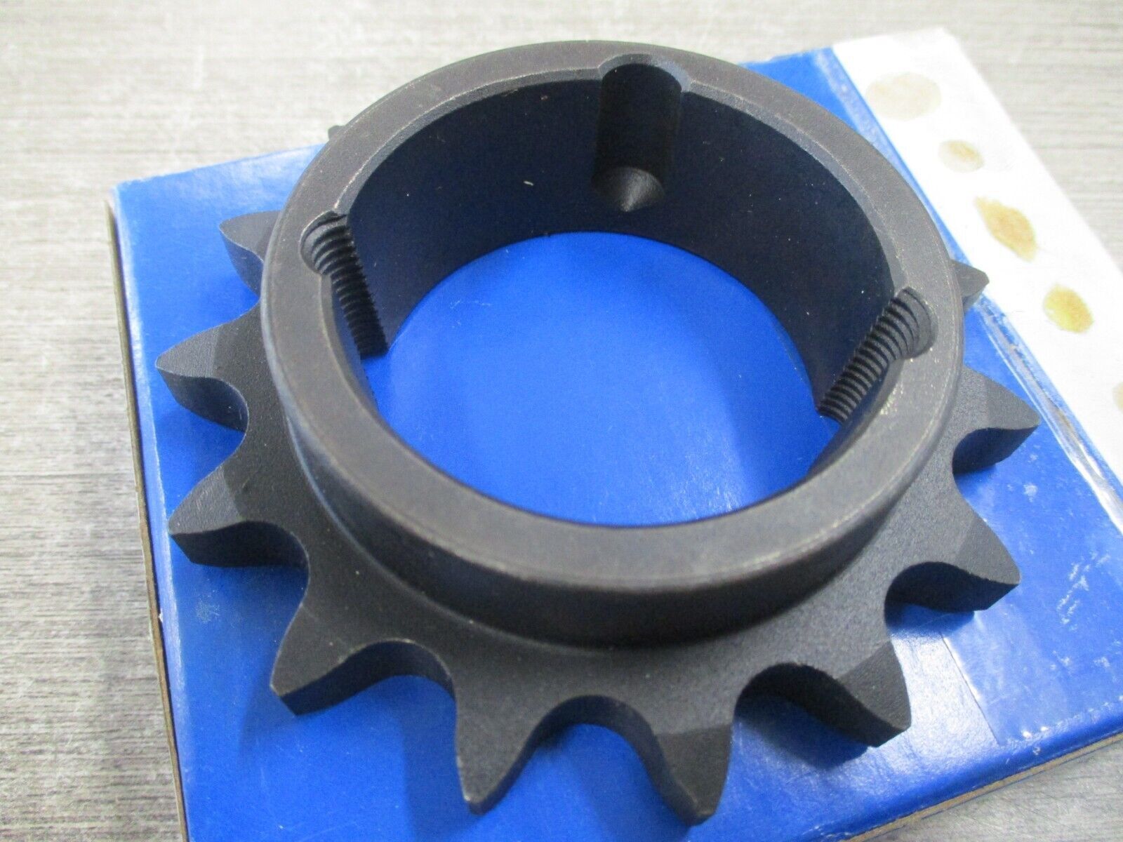 Martin Tapered Bushed Sprocket 60BTB15 1610 New Surplus