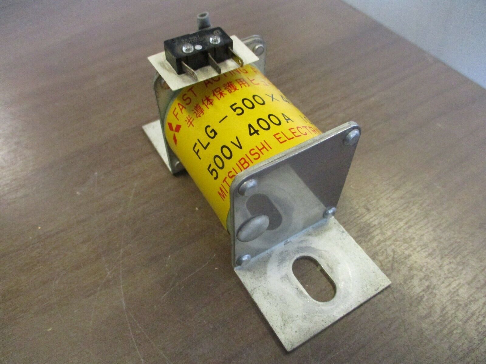 Mitsubishi Fuse FLG-500X400 400A 500V Used