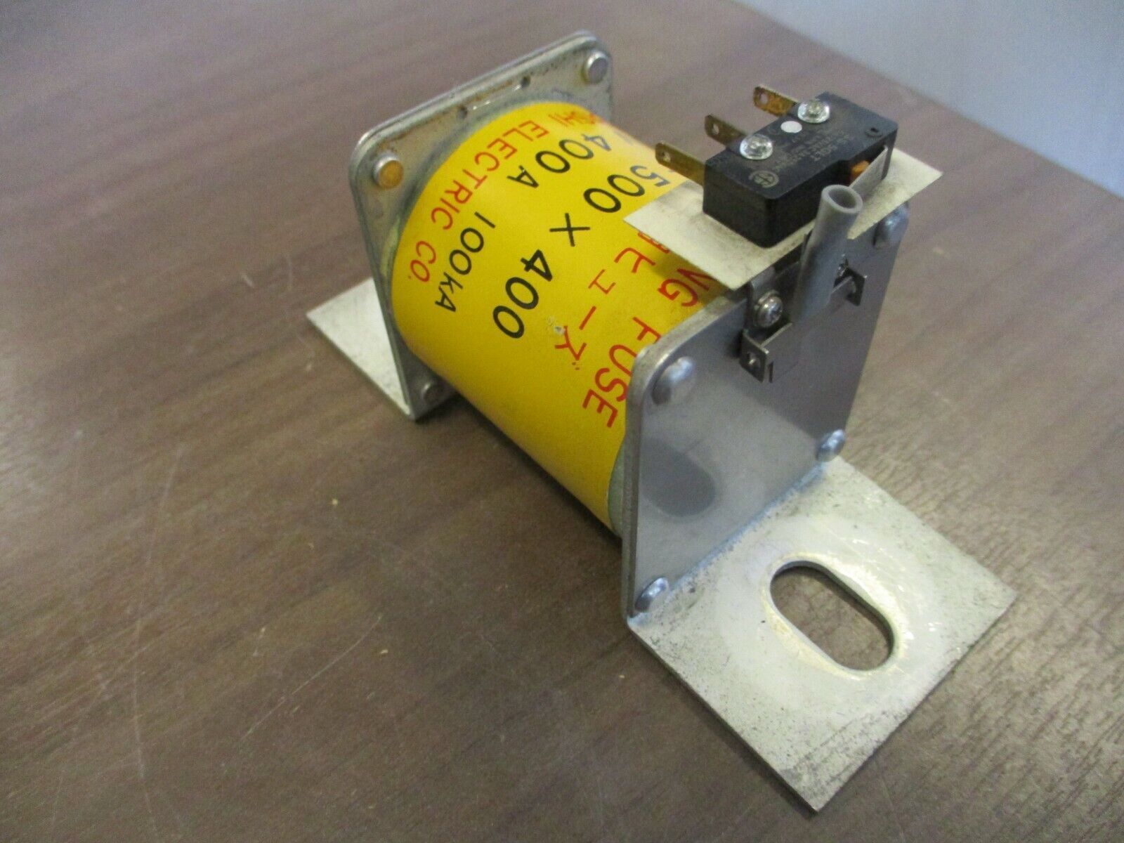 Mitsubishi Fuse FLG-500X400 400A 500V Used