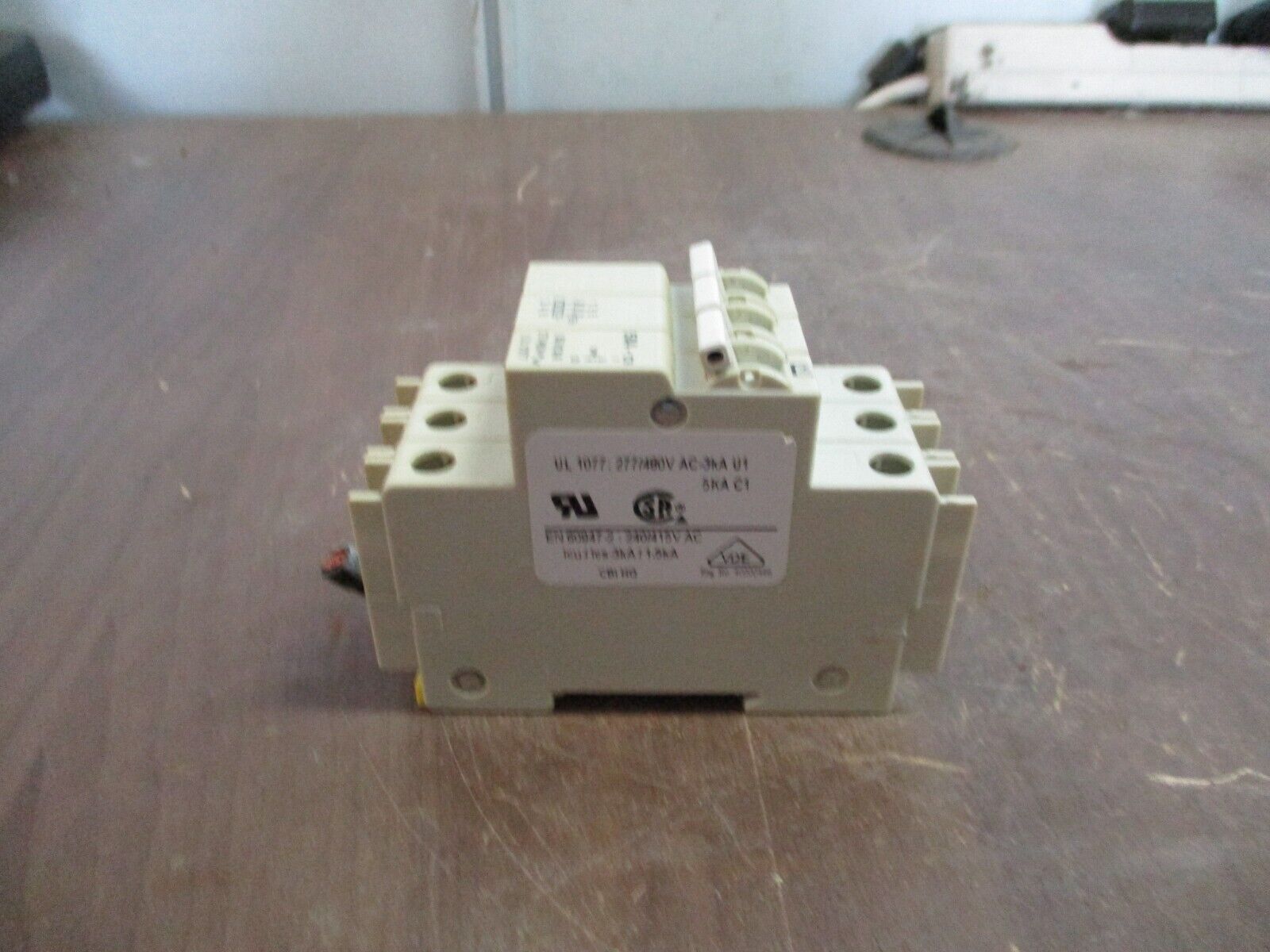 CBi Circuit Breaker QZ-3(13)-D-50 50A 277/480V 3P Used