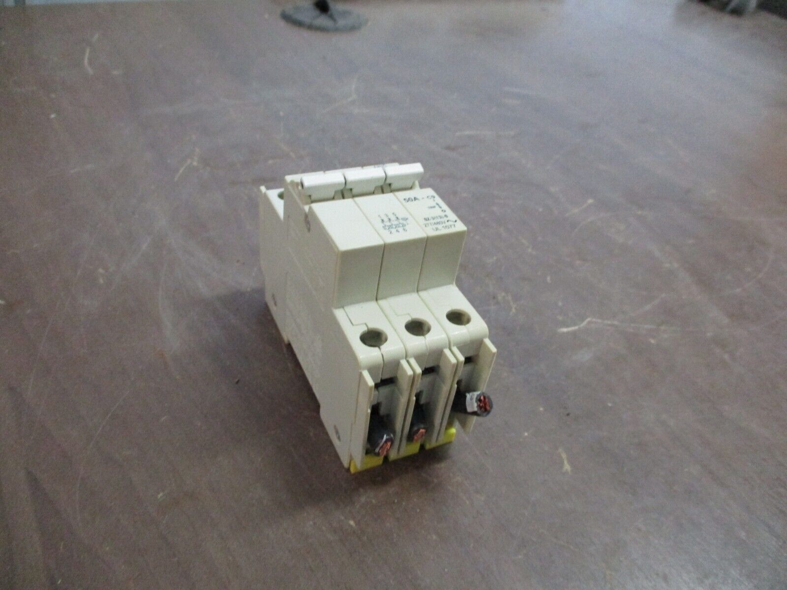 CBi Circuit Breaker QZ-3(13)-D-50 50A 277/480V 3P Used