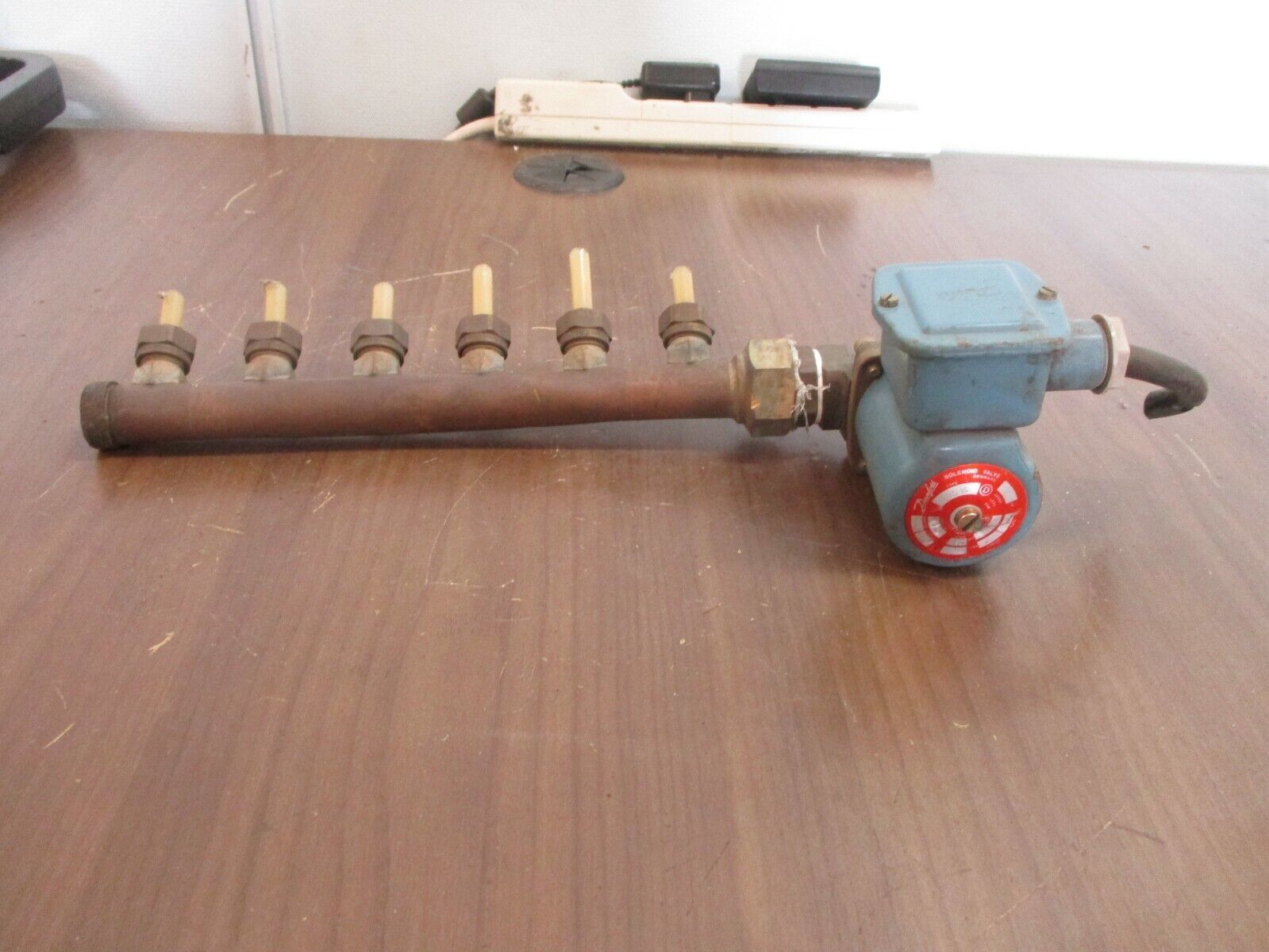 Danfoss Solenoid Valve EVD 15 115V Used