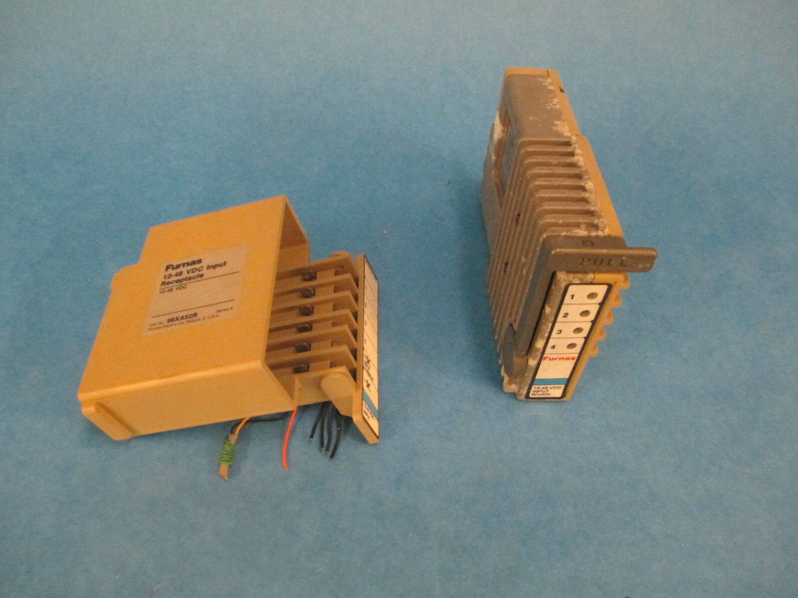 Furnas Input Module 96XA52M With Input Receptacle 96XA52R