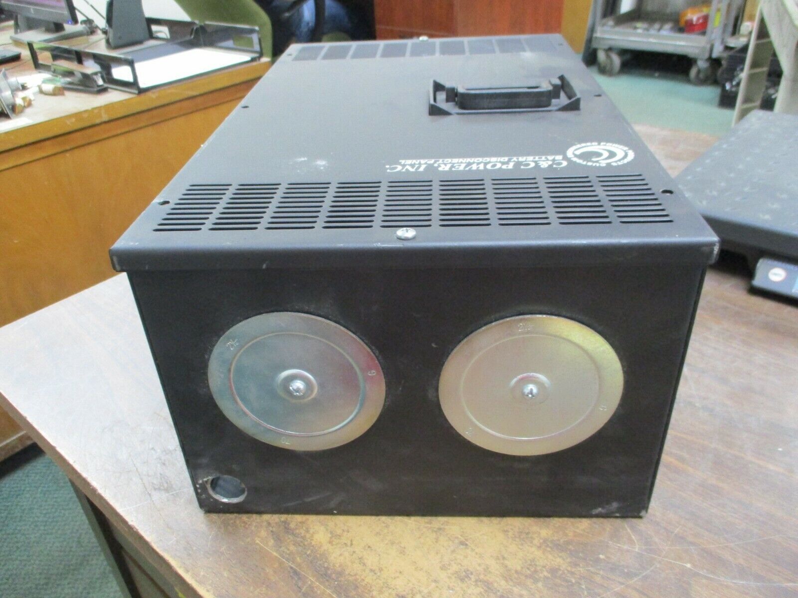 C&C Power INC. Battery Disconnect Panel 91710-200-RE 48VDC 200A Max Used