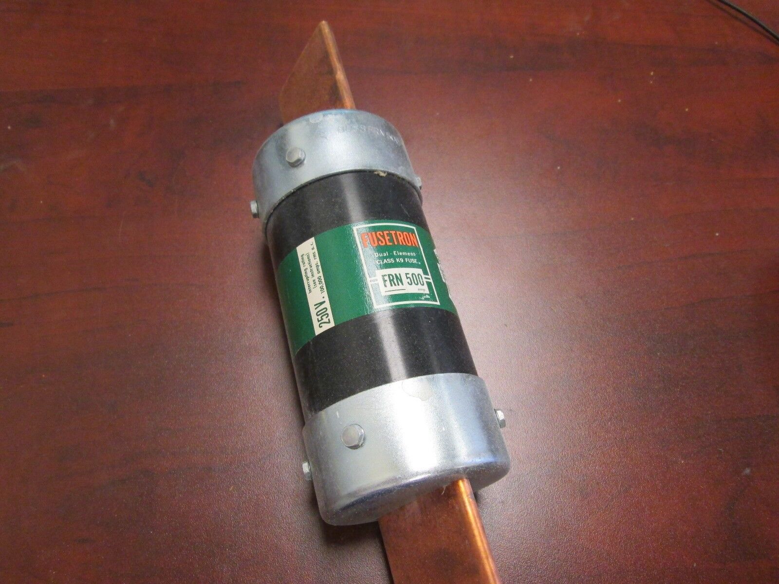 Bussmann FRN500 Fusetron Fuse 500A 250V New