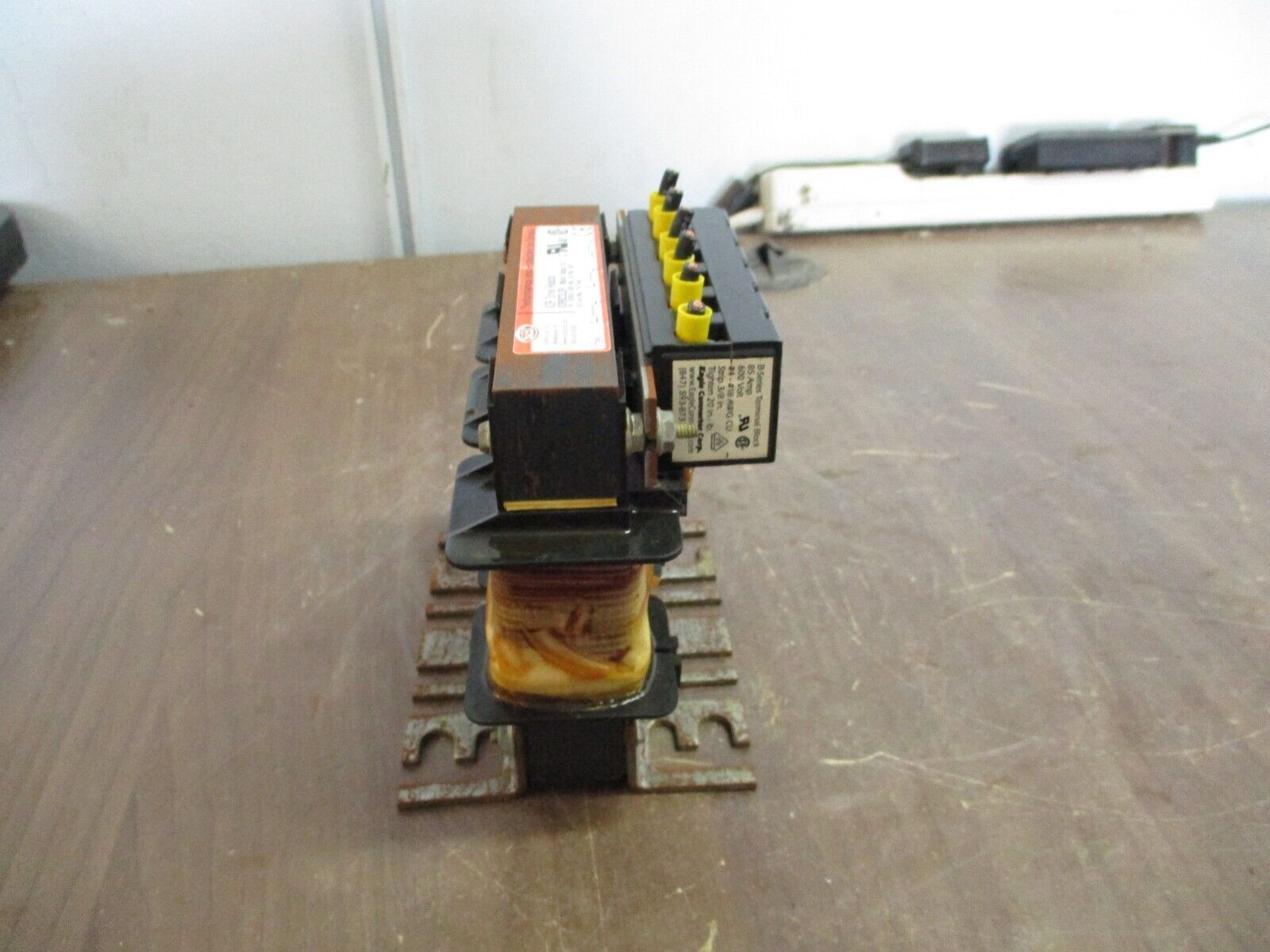 TCI KDR Drive Reactor KDRB23LDR 24.2A 3Ph 50/60Hz 600V Used