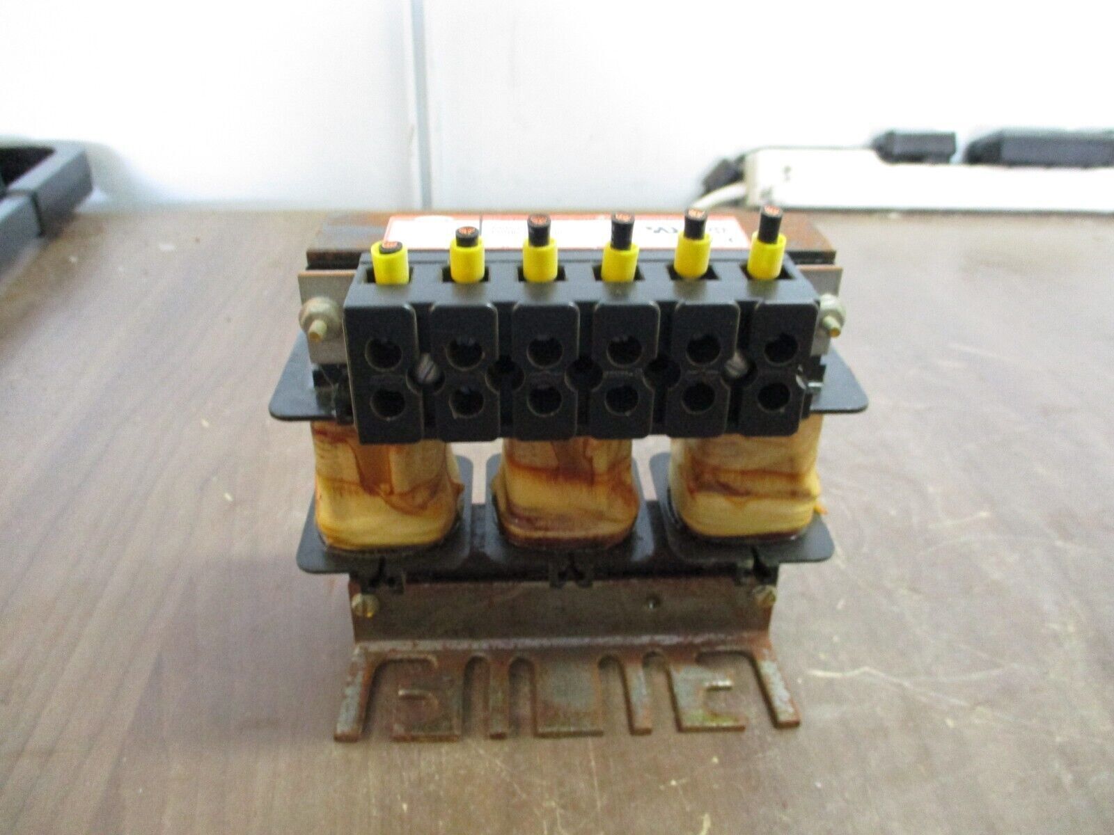 TCI KDR Drive Reactor KDRB23LDR 24.2A 3Ph 50/60Hz 600V Used