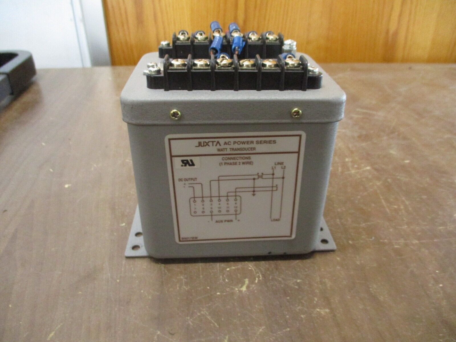 Yokogawa Juxta Watt Transducer 246951-540-AHD-1-0 Output: 4-20mA DC Used