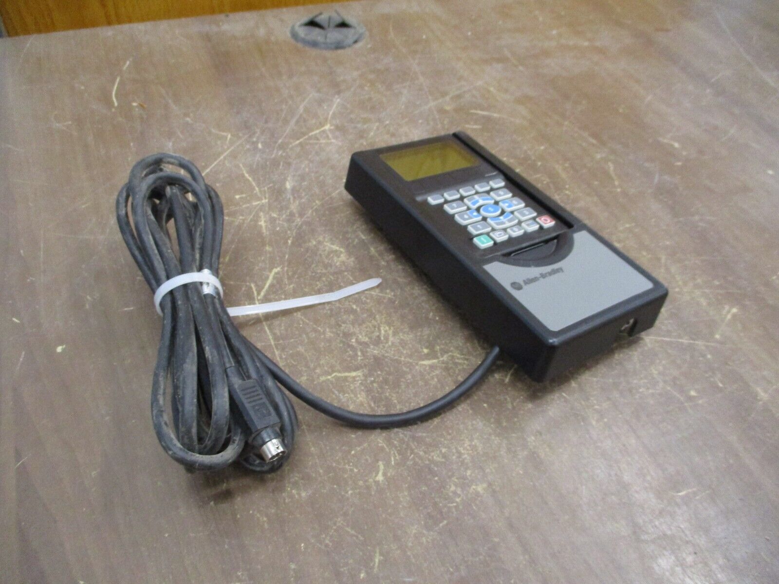 Allen-Bradley Keypad 20-HIM-A6 Ser. A F/W: V2.005 w/ External Mount Used