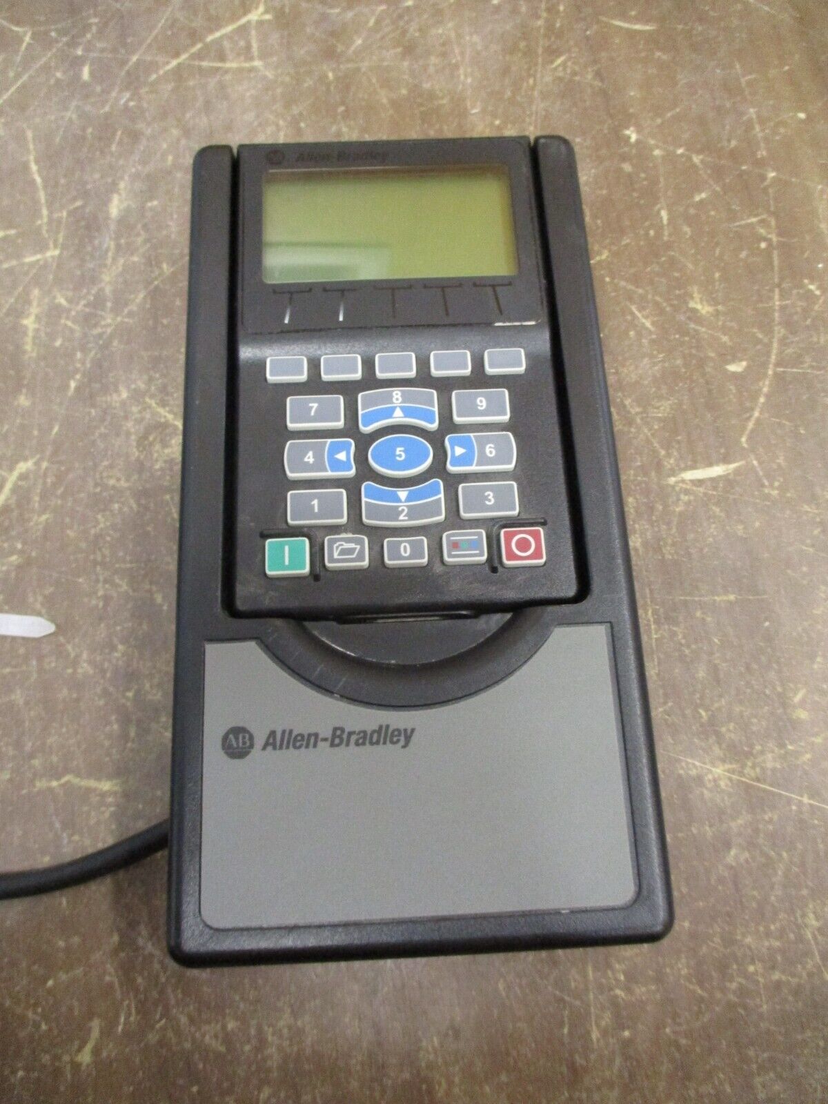 Allen-Bradley Keypad 20-HIM-A6 Ser. A F/W: V2.005 w/ External Mount Used