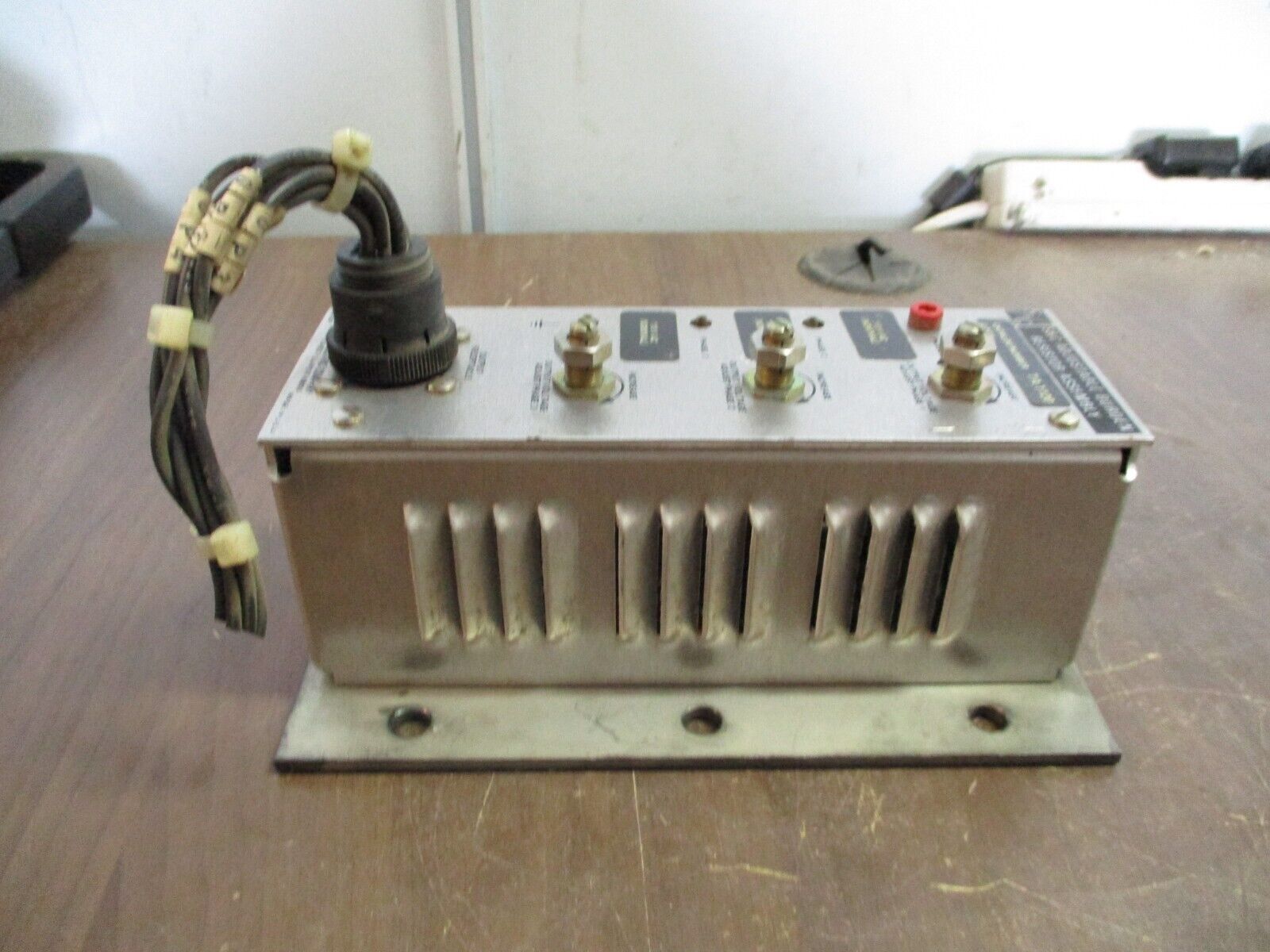 Burden Resistor Assembly TA-1120 110VAC 3Ph Used