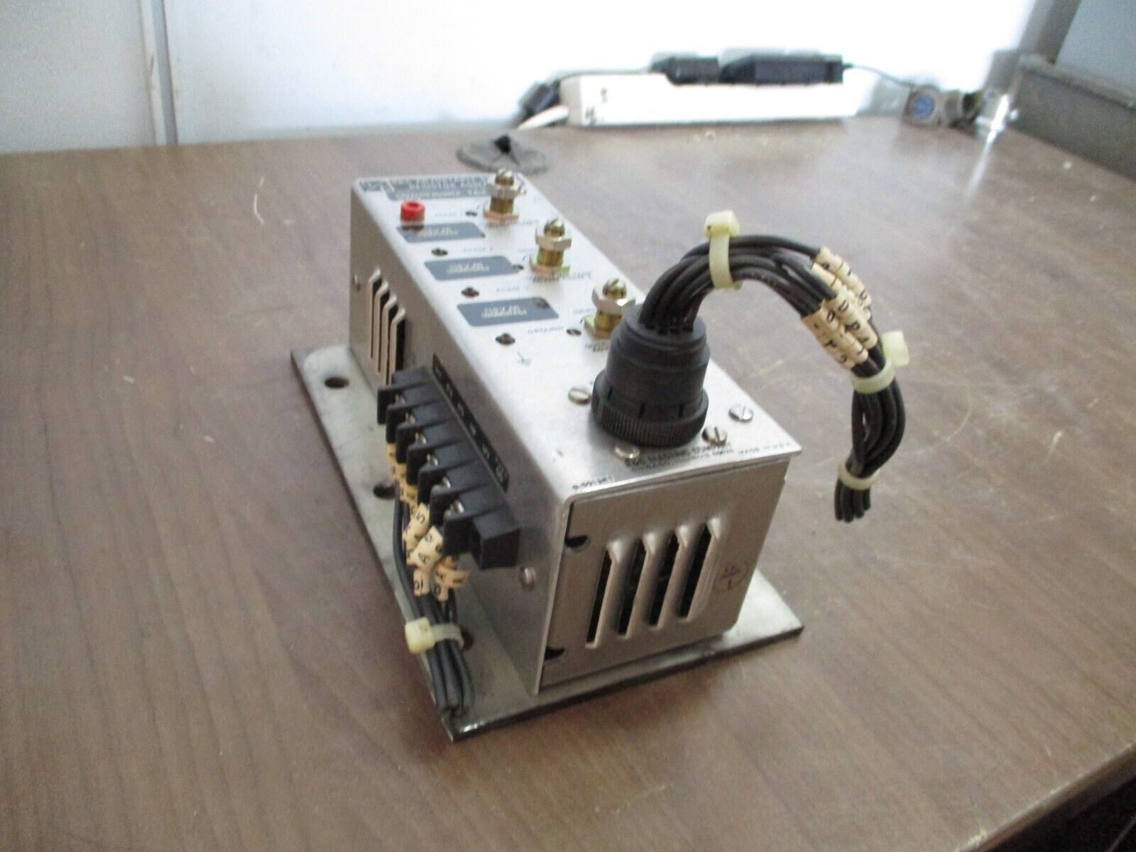 Burden Resistor Assembly TA-1120 110VAC 3Ph Used