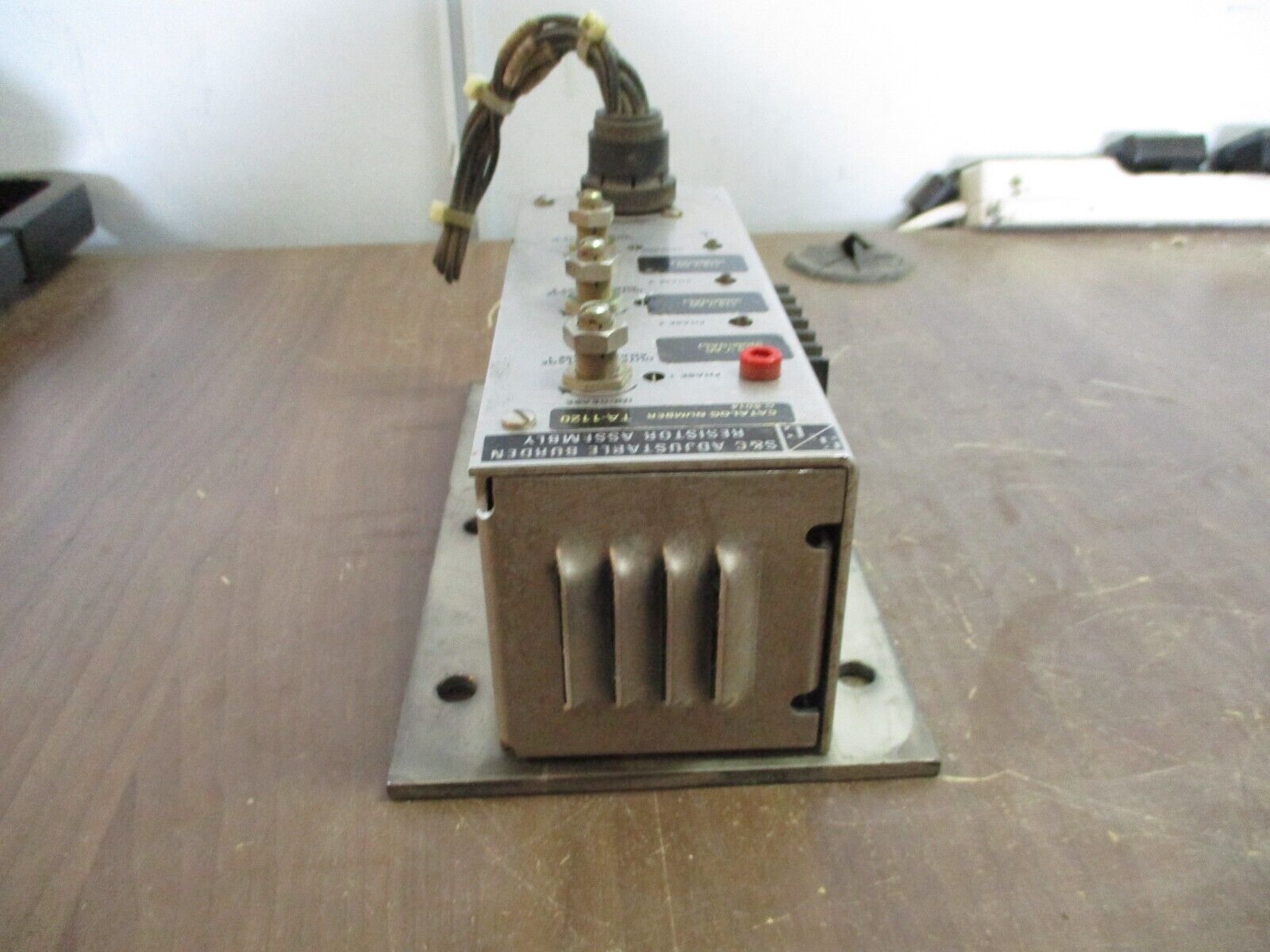 Burden Resistor Assembly TA-1120 110VAC 3Ph Used