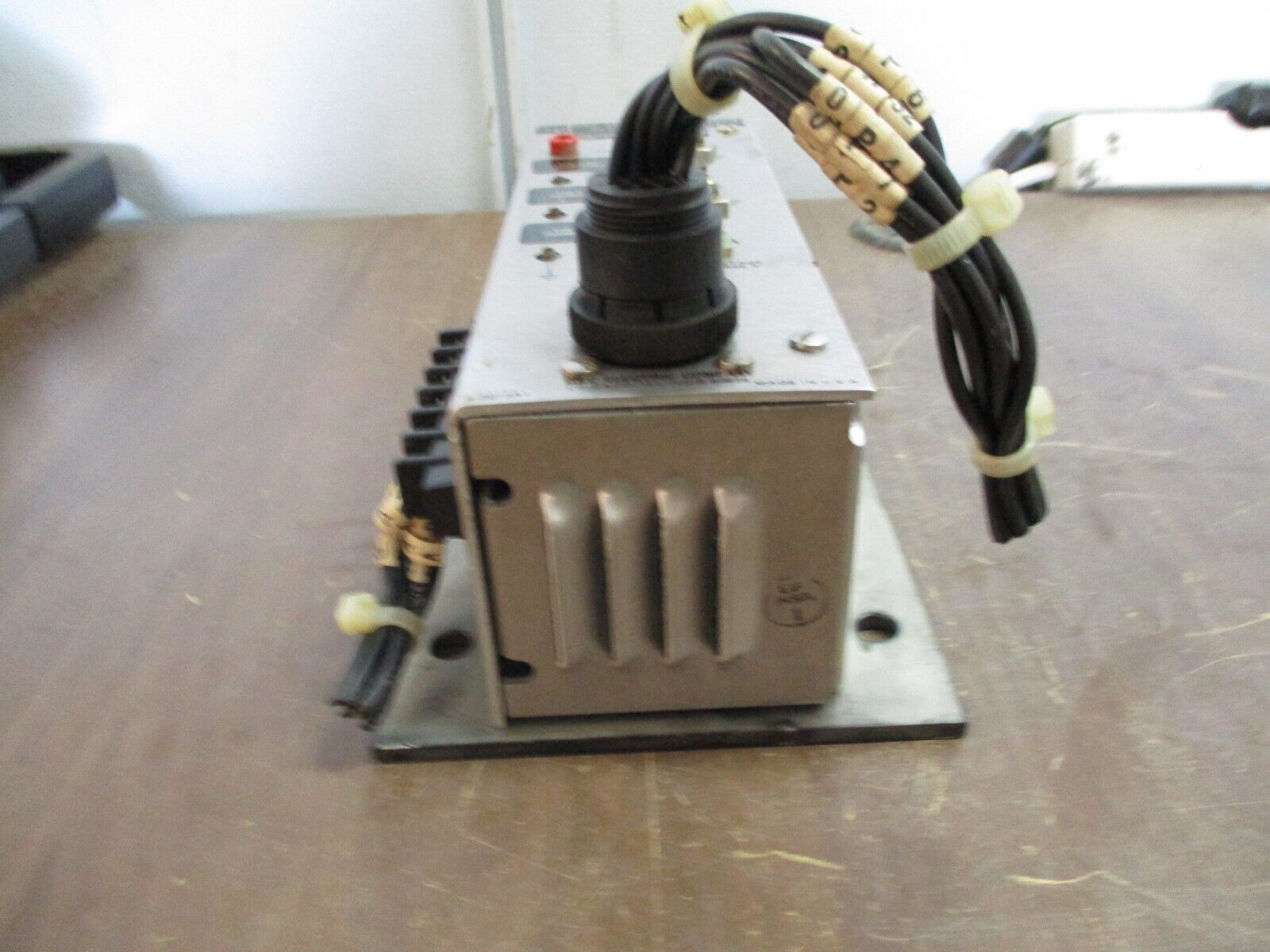 Burden Resistor Assembly TA-1120 110VAC 3Ph Used