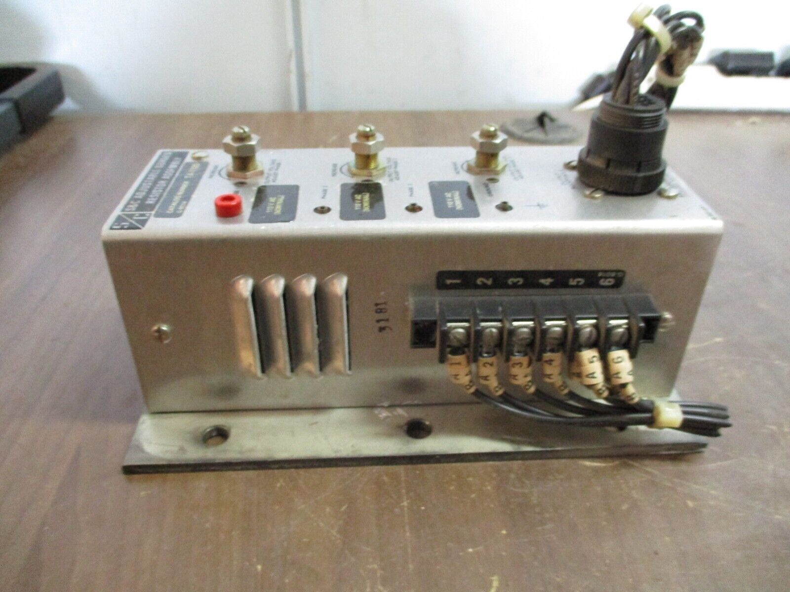 Burden Resistor Assembly TA-1120 110VAC 3Ph Used