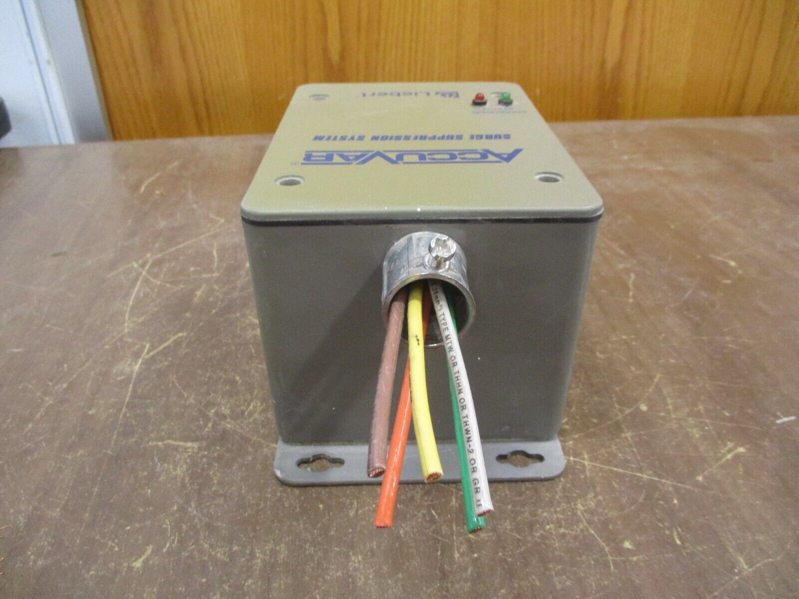 Liebert AccuVar Surge Suppression System ACVII277Y101R 277/480V 3Ph 4W+G 50/60Hz