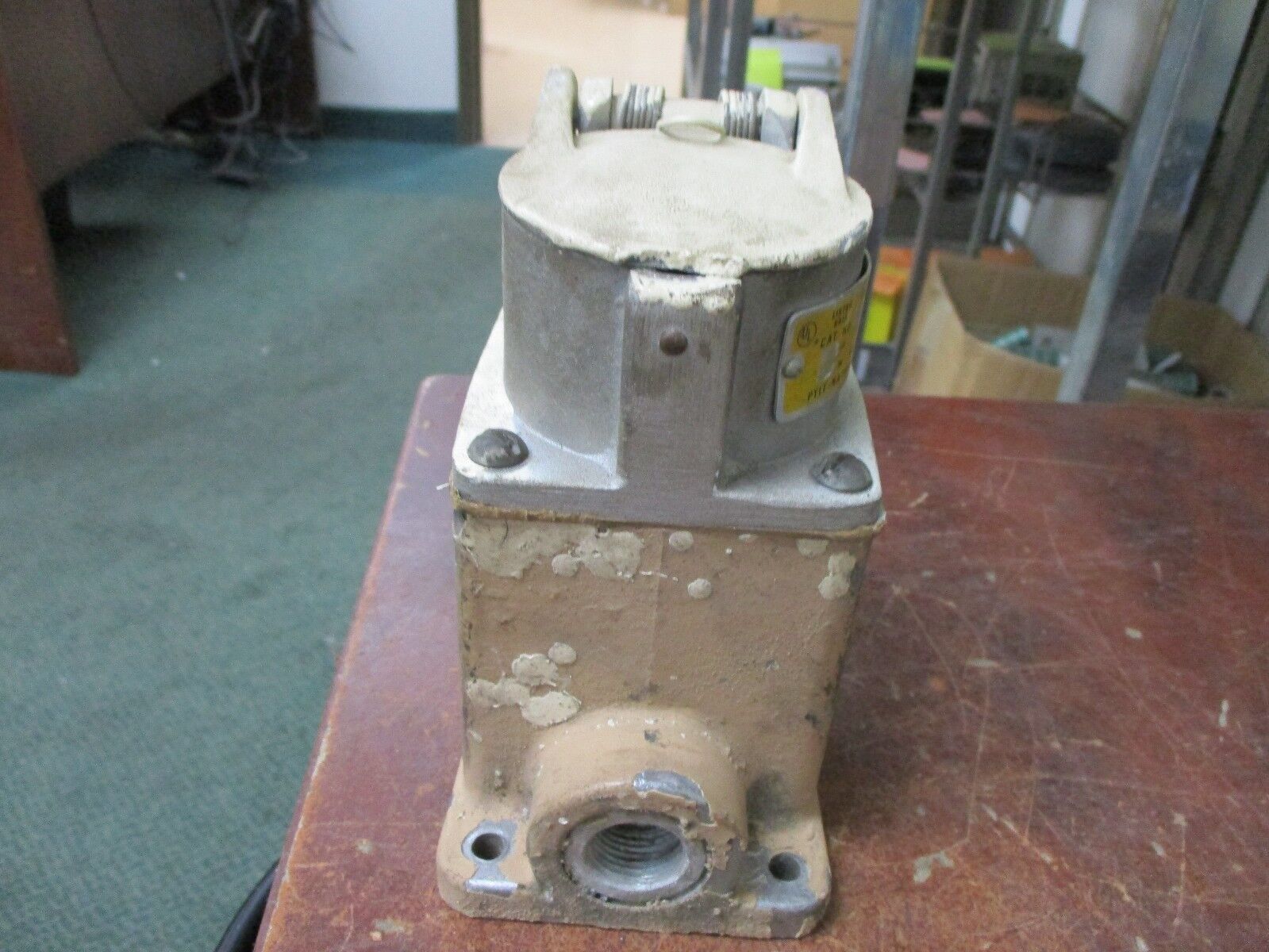 Pyle-National Receptacle w/ Base 321-RB-2 30A 600V 4W 3P Used