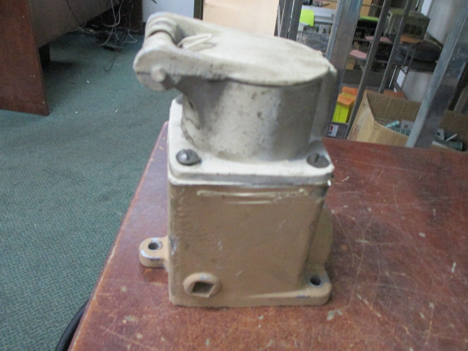 Pyle-National Receptacle w/ Base 321-RB-2 30A 600V 4W 3P Used