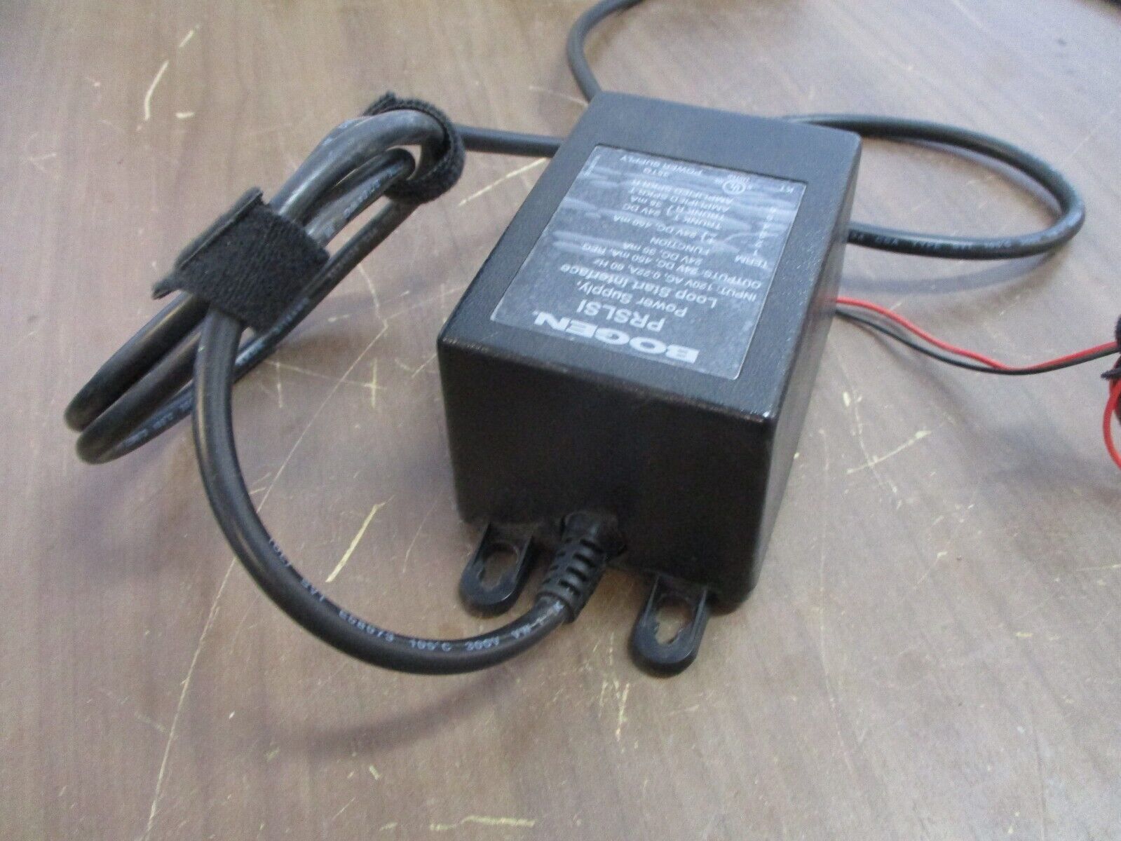 Bogen Power Supply PRSLSI Loop Start Interface Input: 120VAC 0.22A 60Hz Used