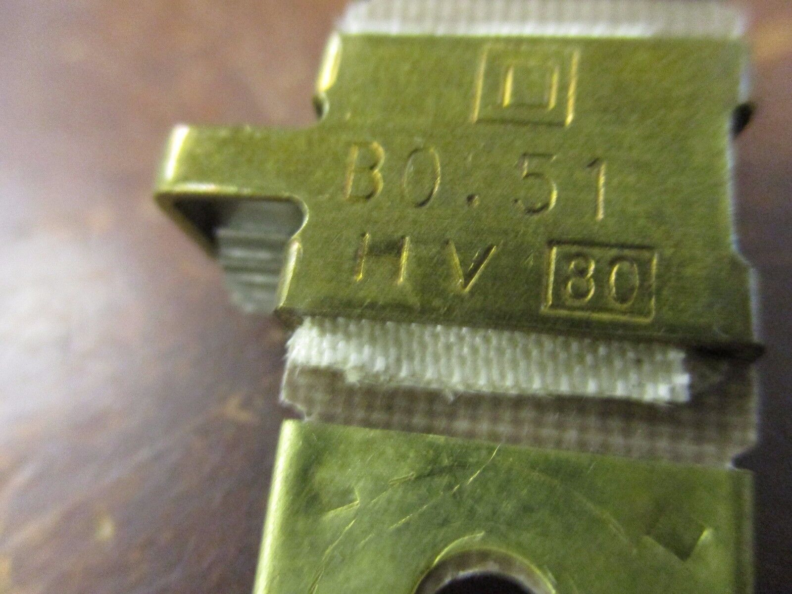 Square D Heaters B0.51 "Lot of 3" Used