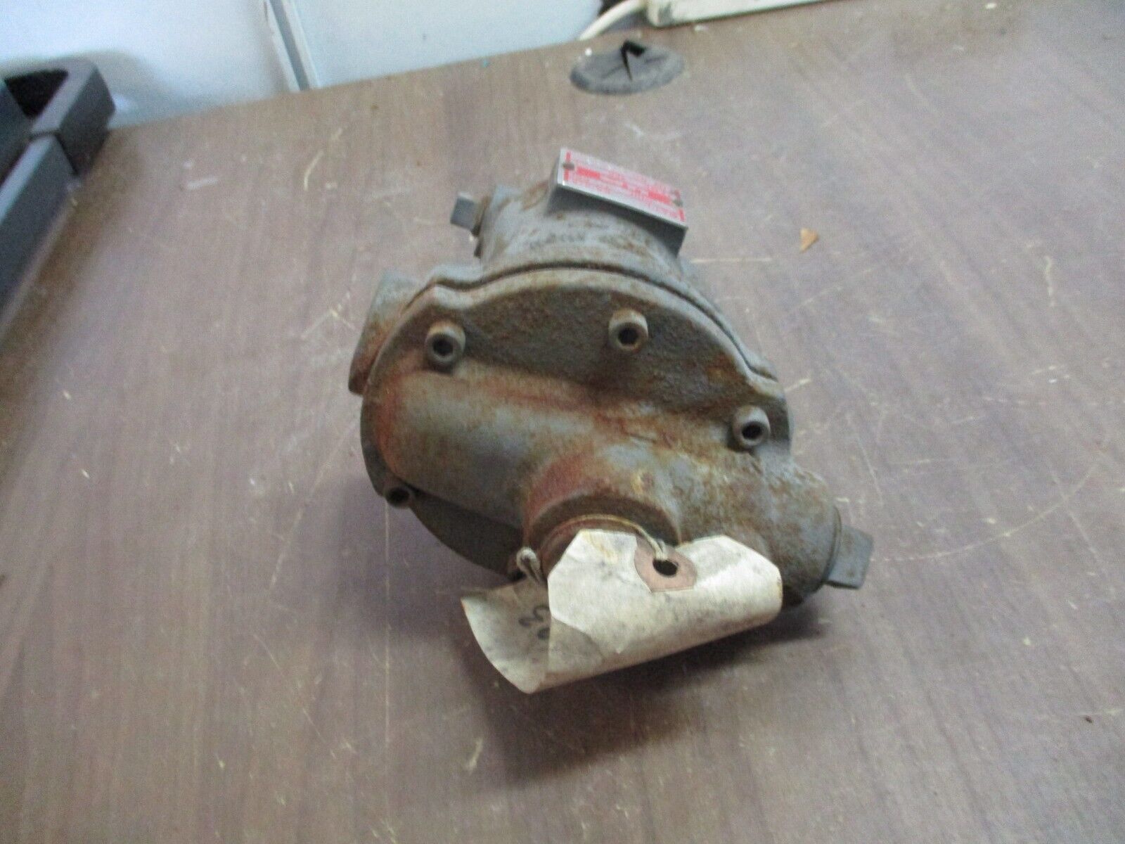Wright Austin Steam Trap SA-278 1/16" Orifice 150PSI 450°F Used